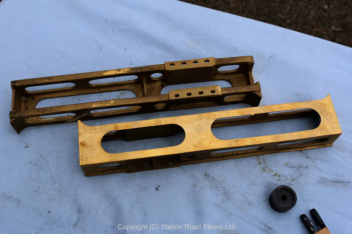 7 1/4 inch gauge part-built LMS "Duchess"