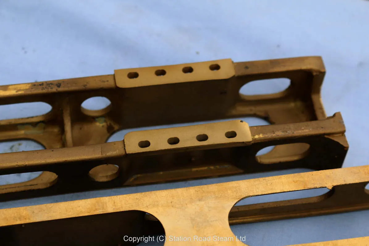 7 1/4 inch gauge part-built LMS "Duchess"