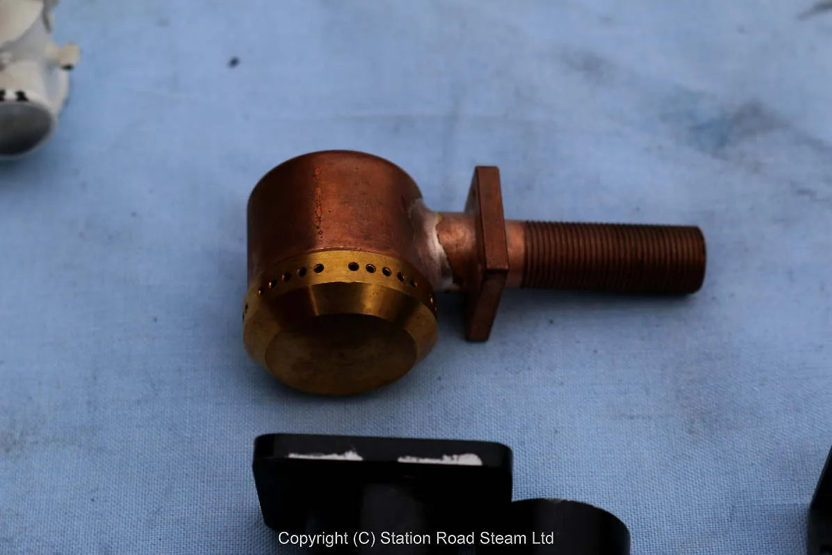 7 1/4 inch gauge part-built LMS "Duchess"