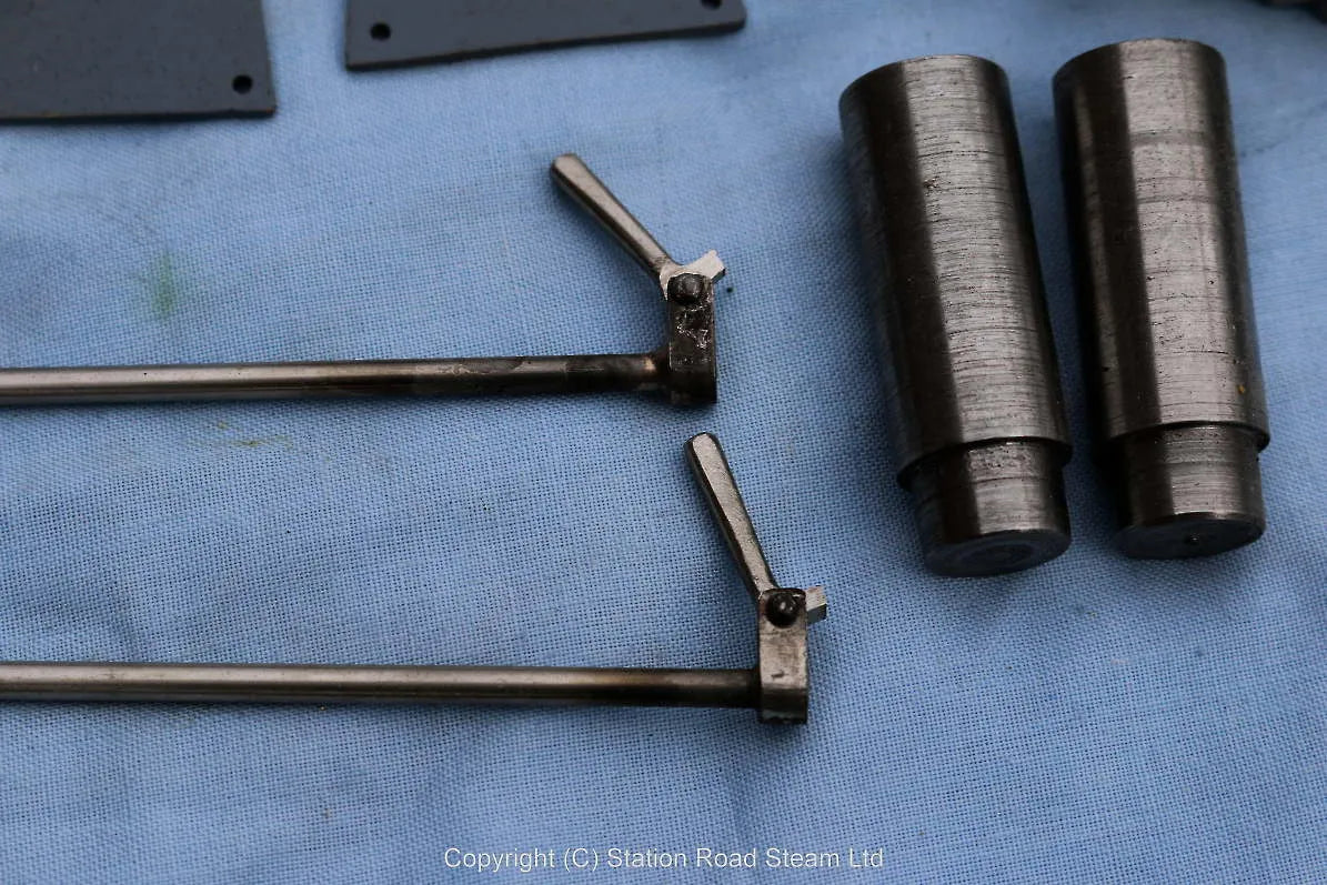 7 1/4 inch gauge part-built LMS "Duchess"