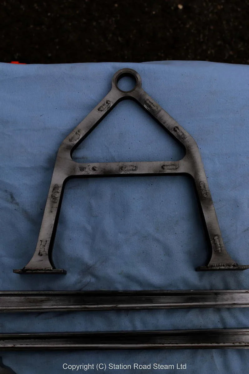 7 1/4 inch gauge part-built LMS "Duchess"