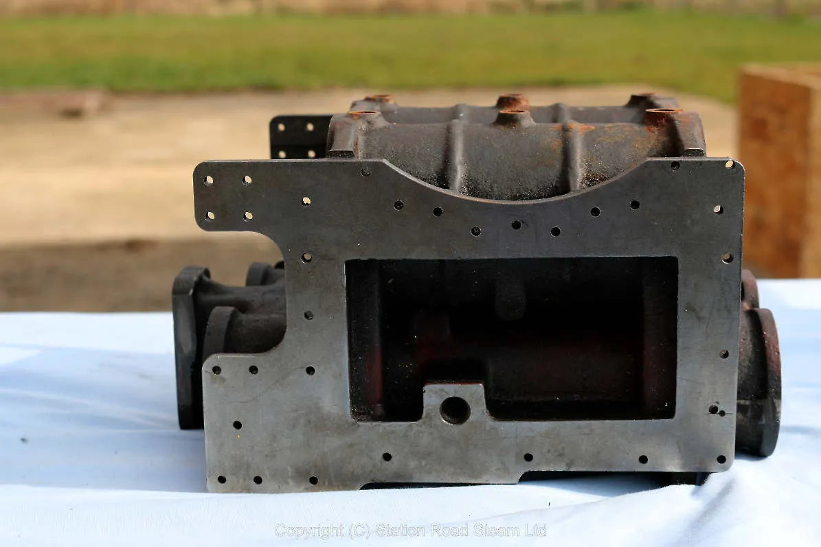 7 1/4 inch gauge part-built LMS "Duchess"