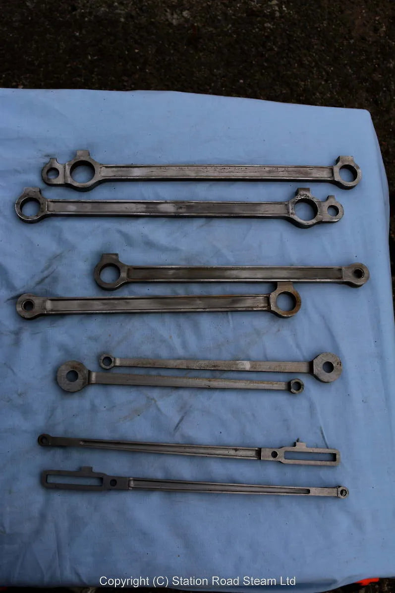 7 1/4 inch gauge part-built LMS "Duchess"