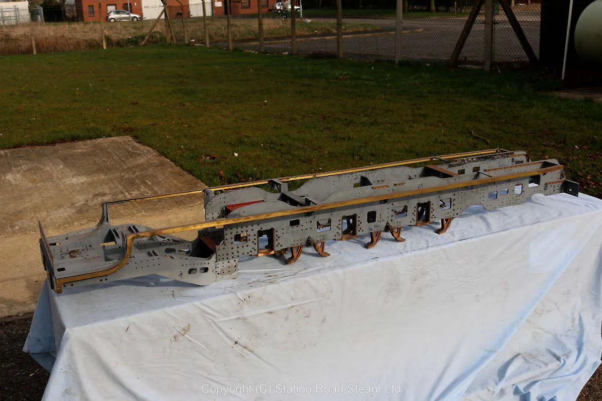 7 1/4 inch gauge part-built LMS "Duchess"