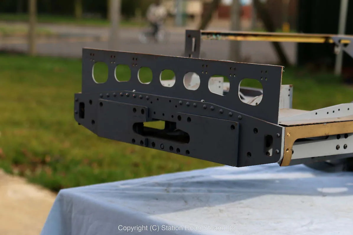 7 1/4 inch gauge part-built LMS "Duchess"