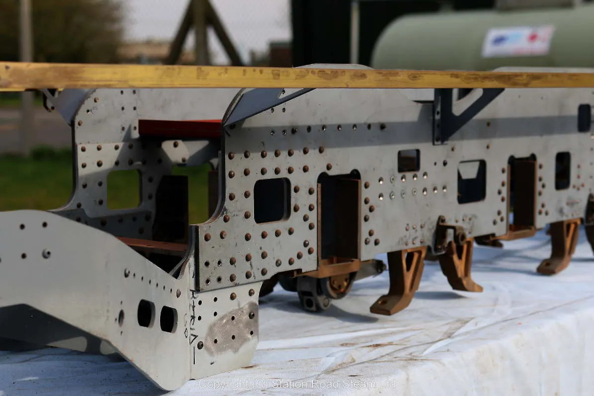 7 1/4 inch gauge part-built LMS "Duchess"