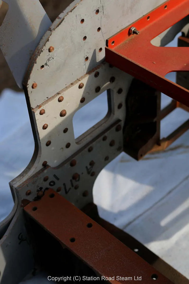 7 1/4 inch gauge part-built LMS "Duchess"