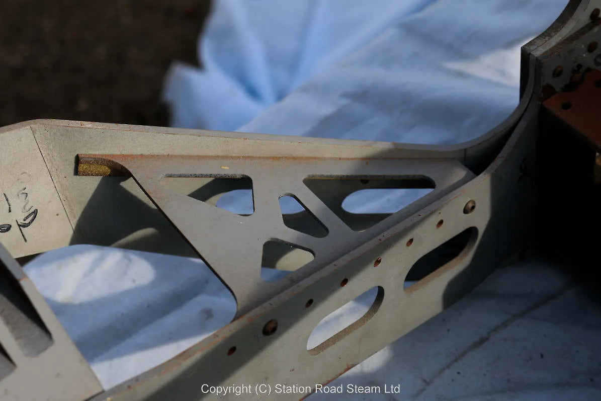 7 1/4 inch gauge part-built LMS "Duchess"