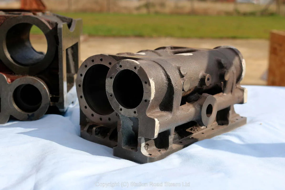 7 1/4 inch gauge part-built LMS "Duchess"