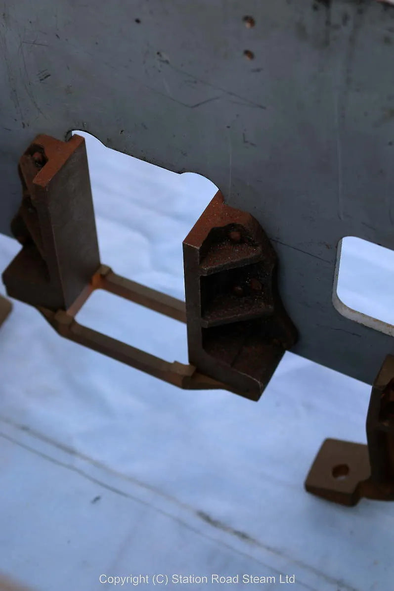 7 1/4 inch gauge part-built LMS "Duchess"