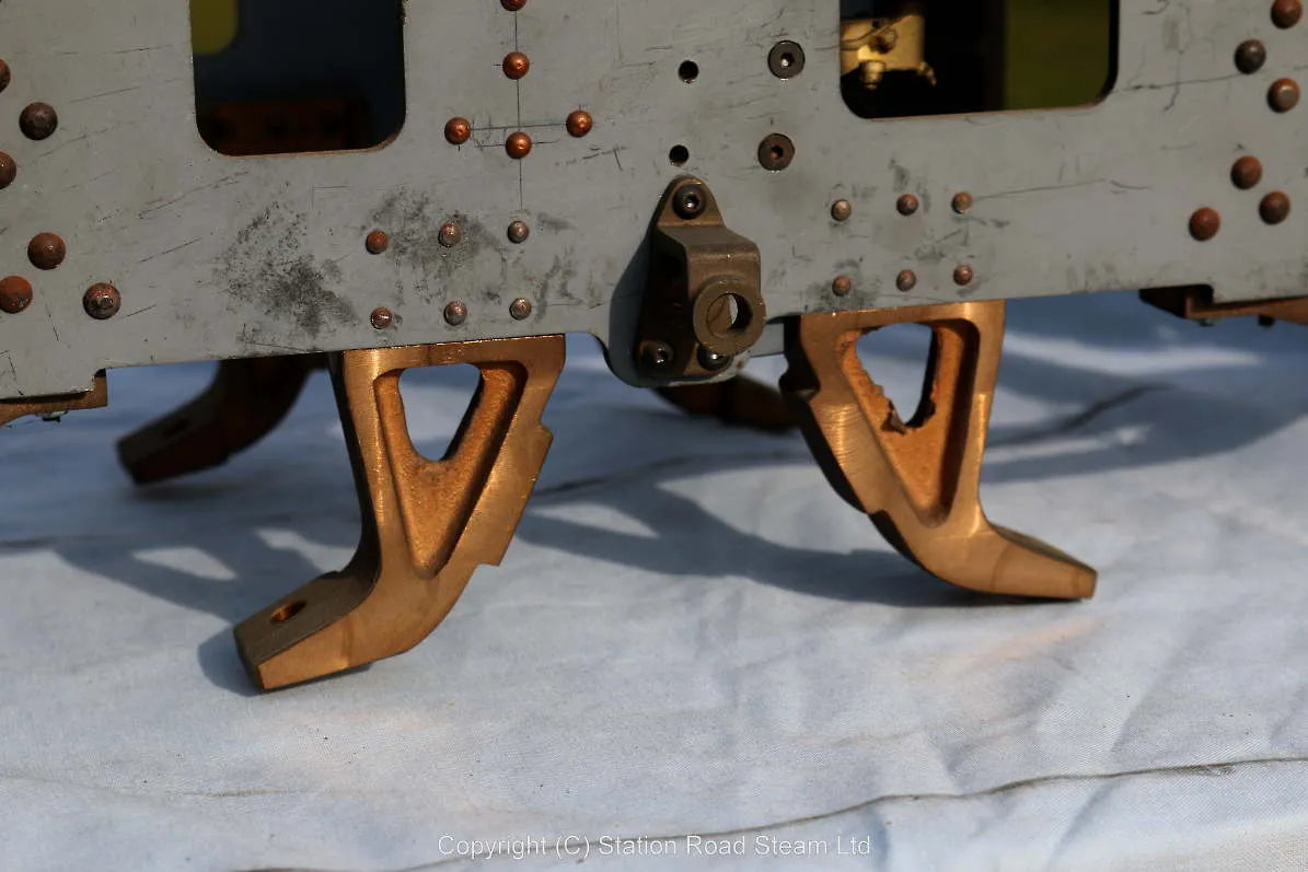 7 1/4 inch gauge part-built LMS "Duchess"