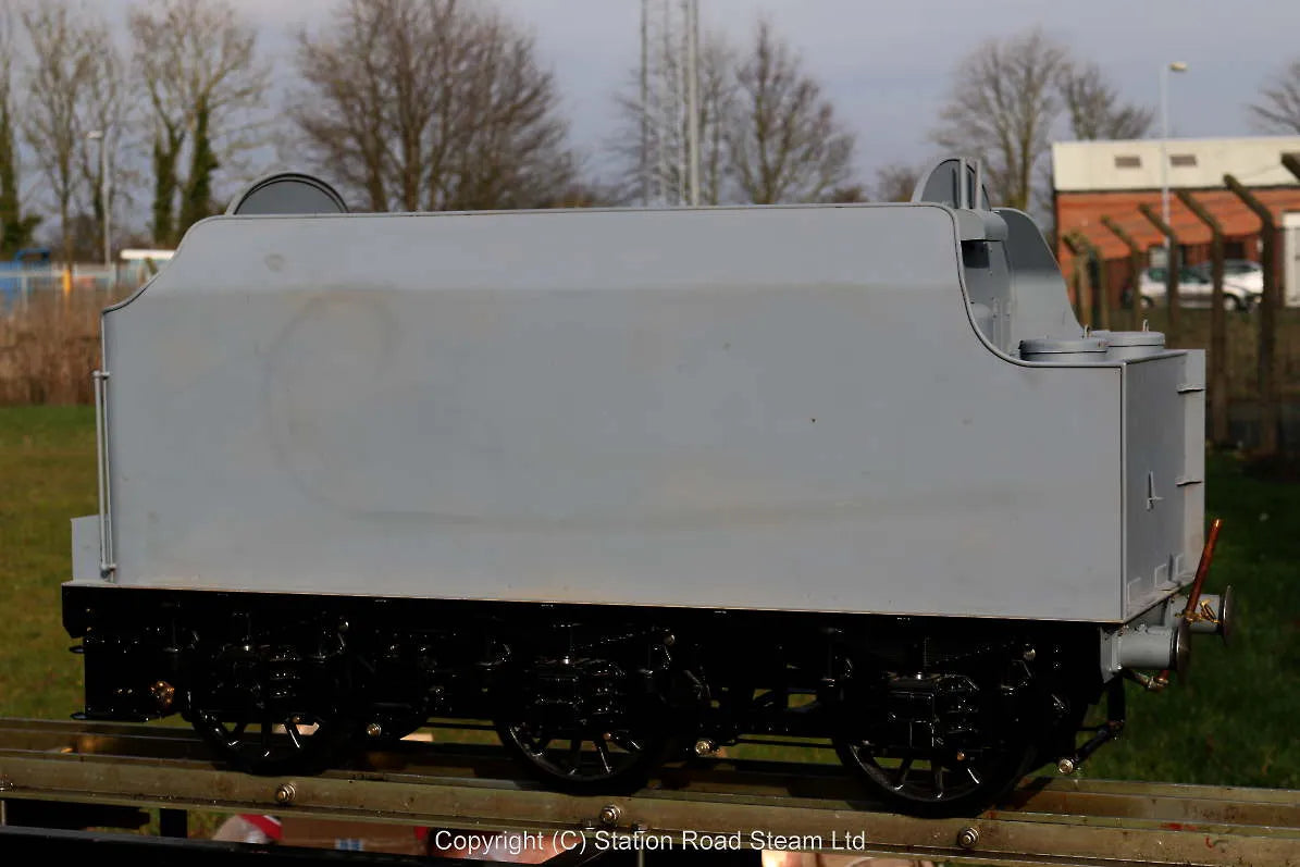 7 1/4 inch gauge part-built LMS "Duchess"