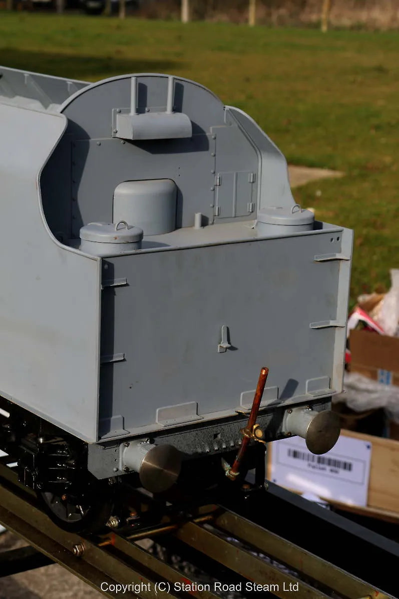 7 1/4 inch gauge part-built LMS "Duchess"