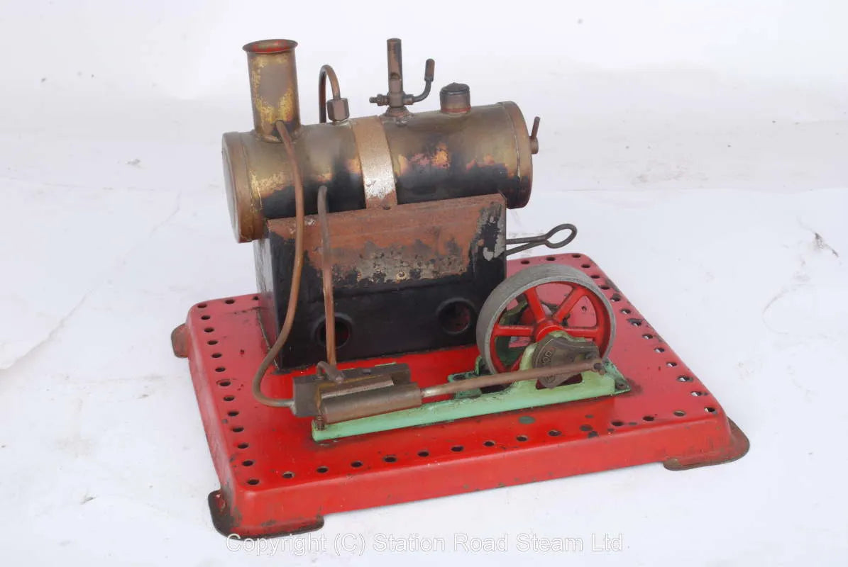 Mamod stationary engine