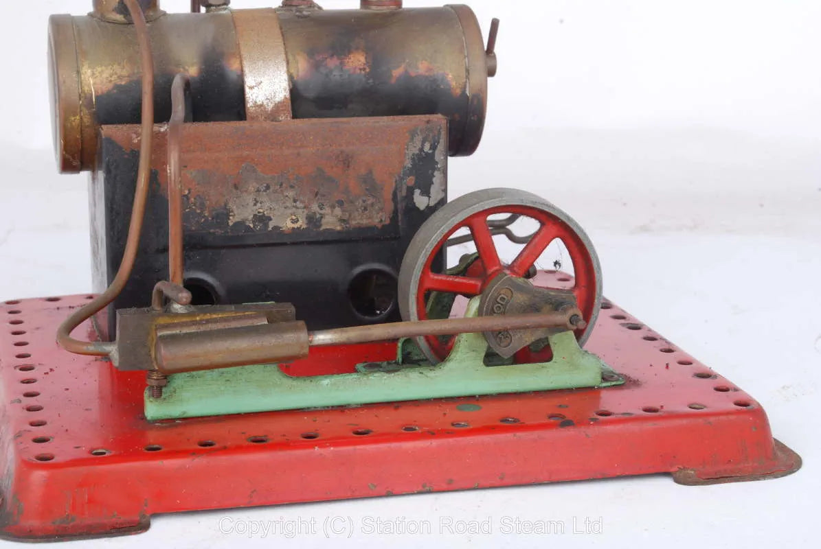 Mamod stationary engine