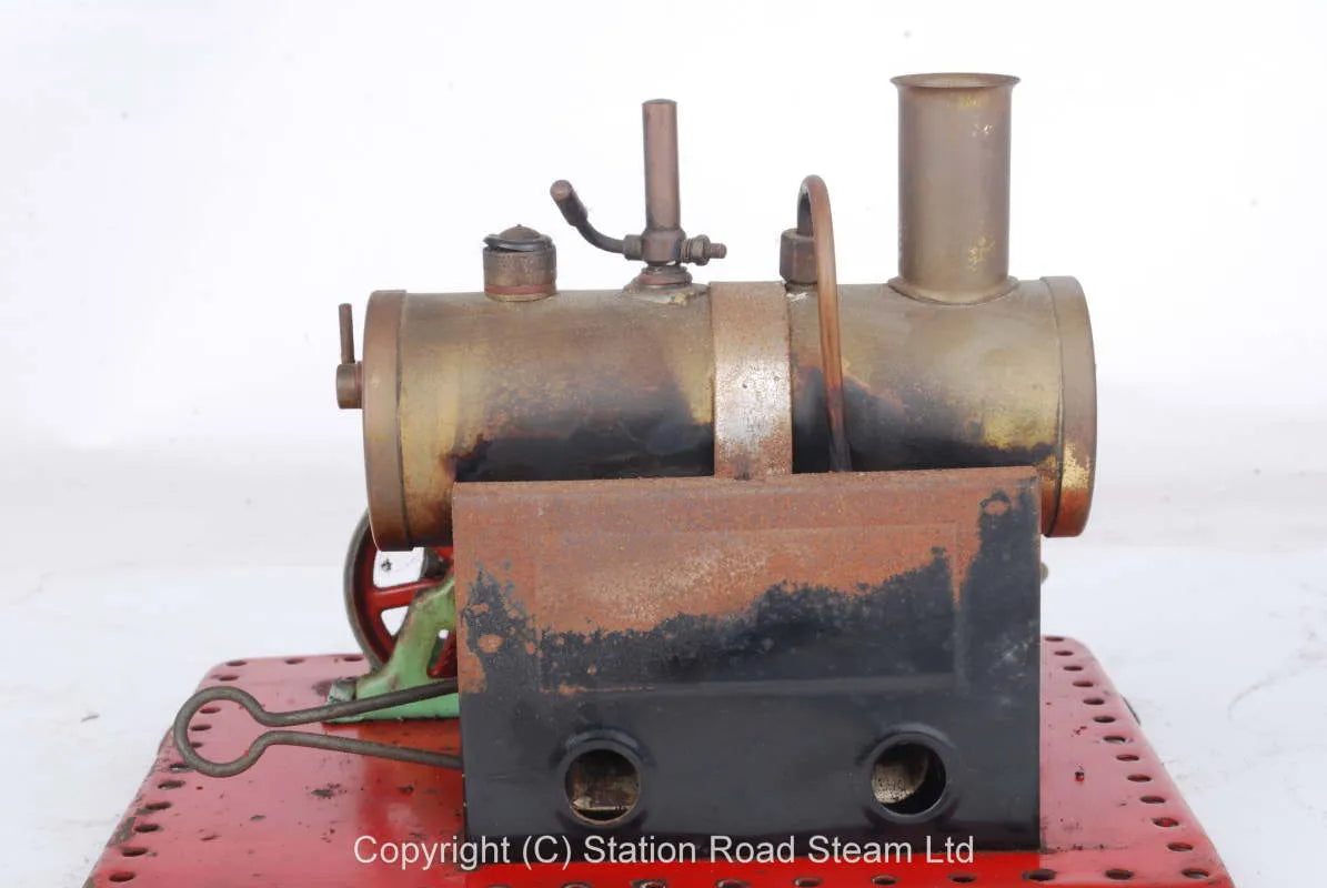 Mamod stationary engine