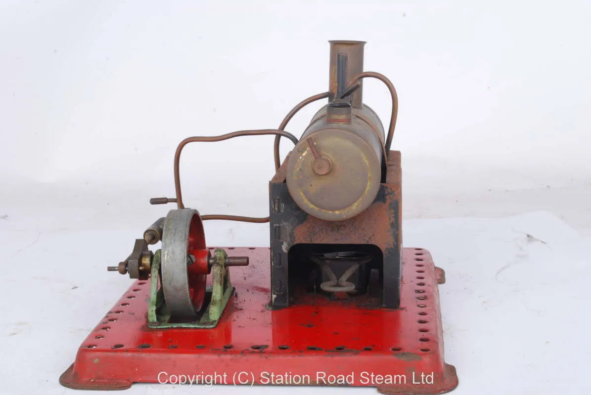 Mamod stationary engine
