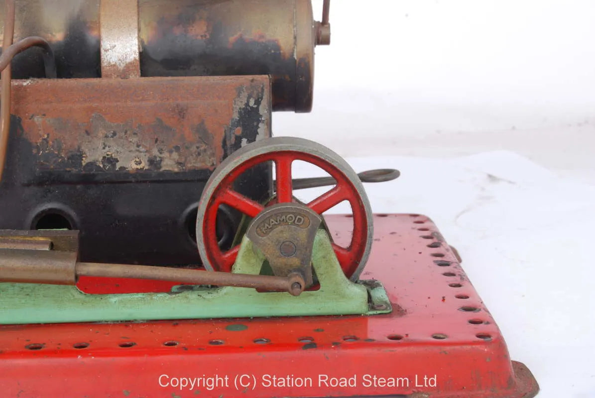 Mamod stationary engine