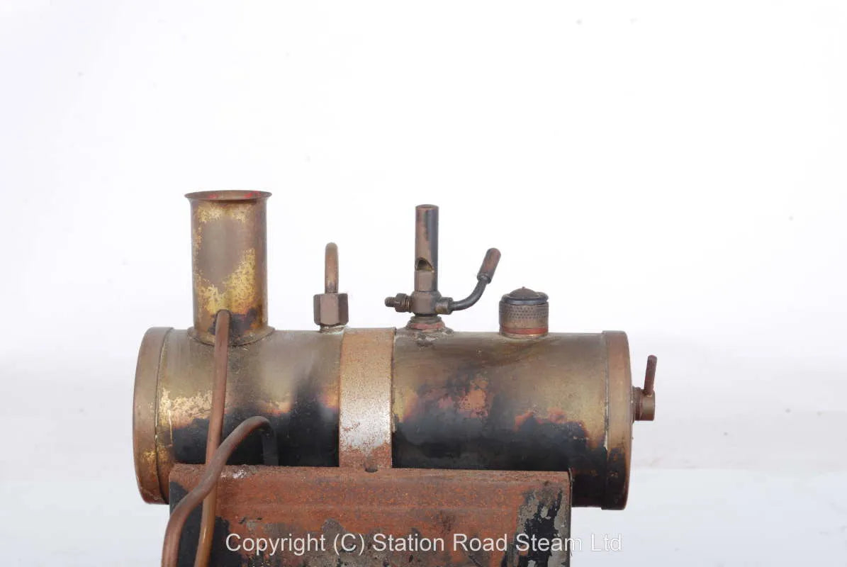 Mamod stationary engine