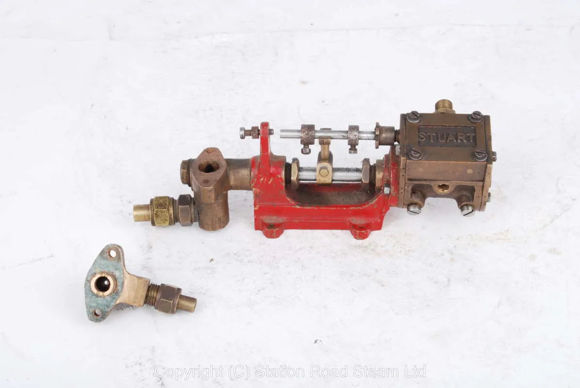 Stuart steam pump