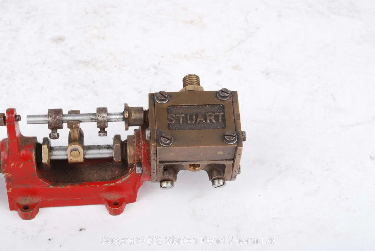 Stuart steam pump
