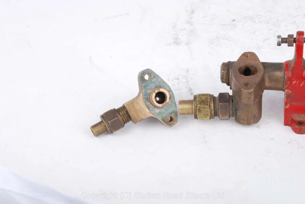 Stuart steam pump