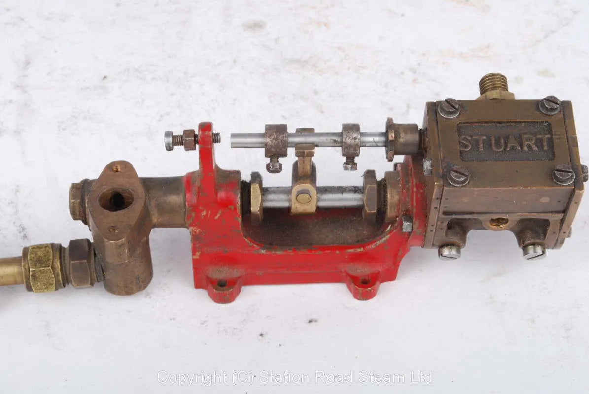 Stuart steam pump