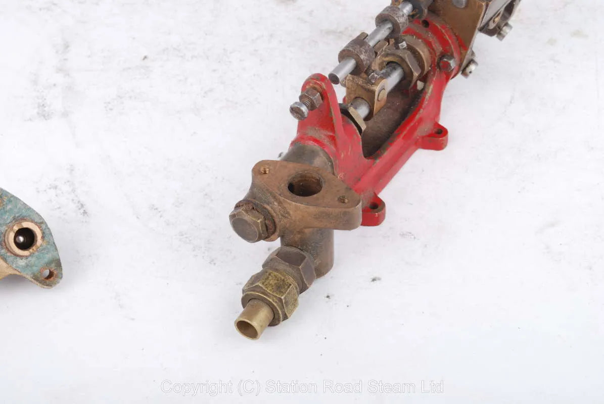 Stuart steam pump
