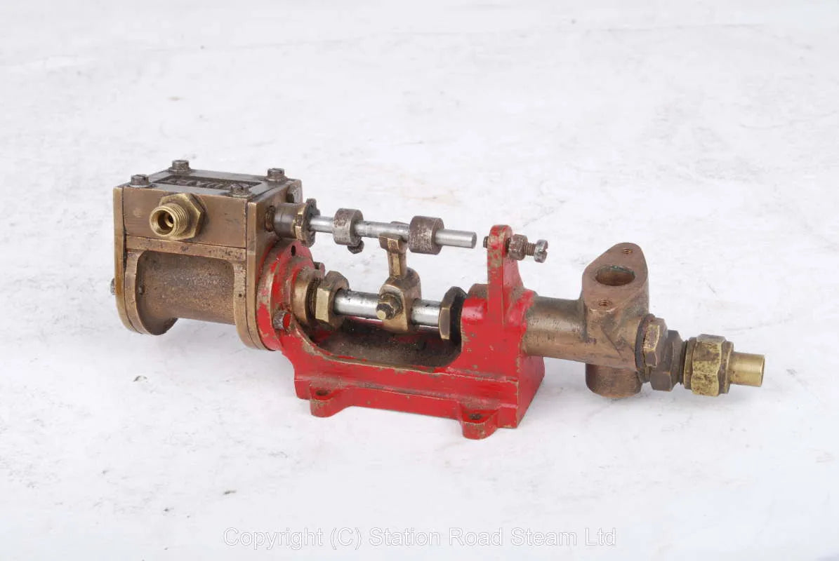 Stuart steam pump