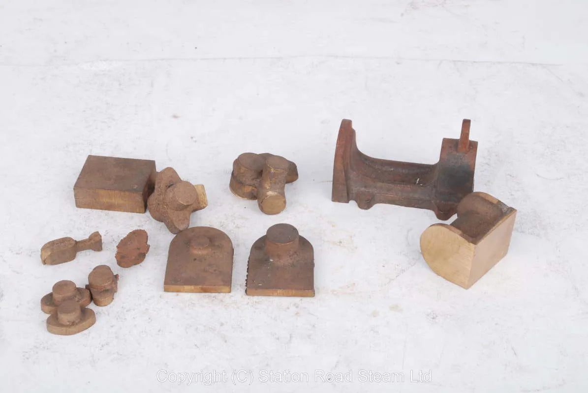 Stuart steam pump castings