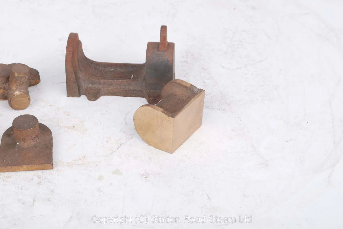 Stuart steam pump castings