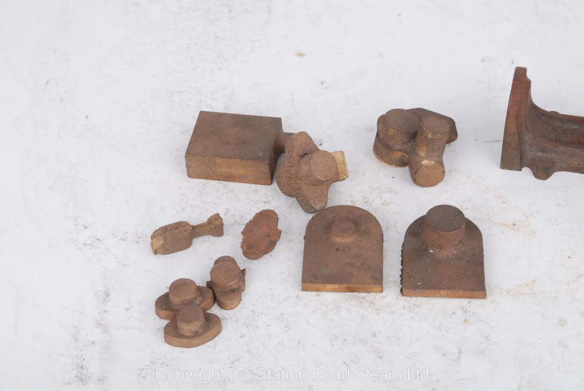 Stuart steam pump castings