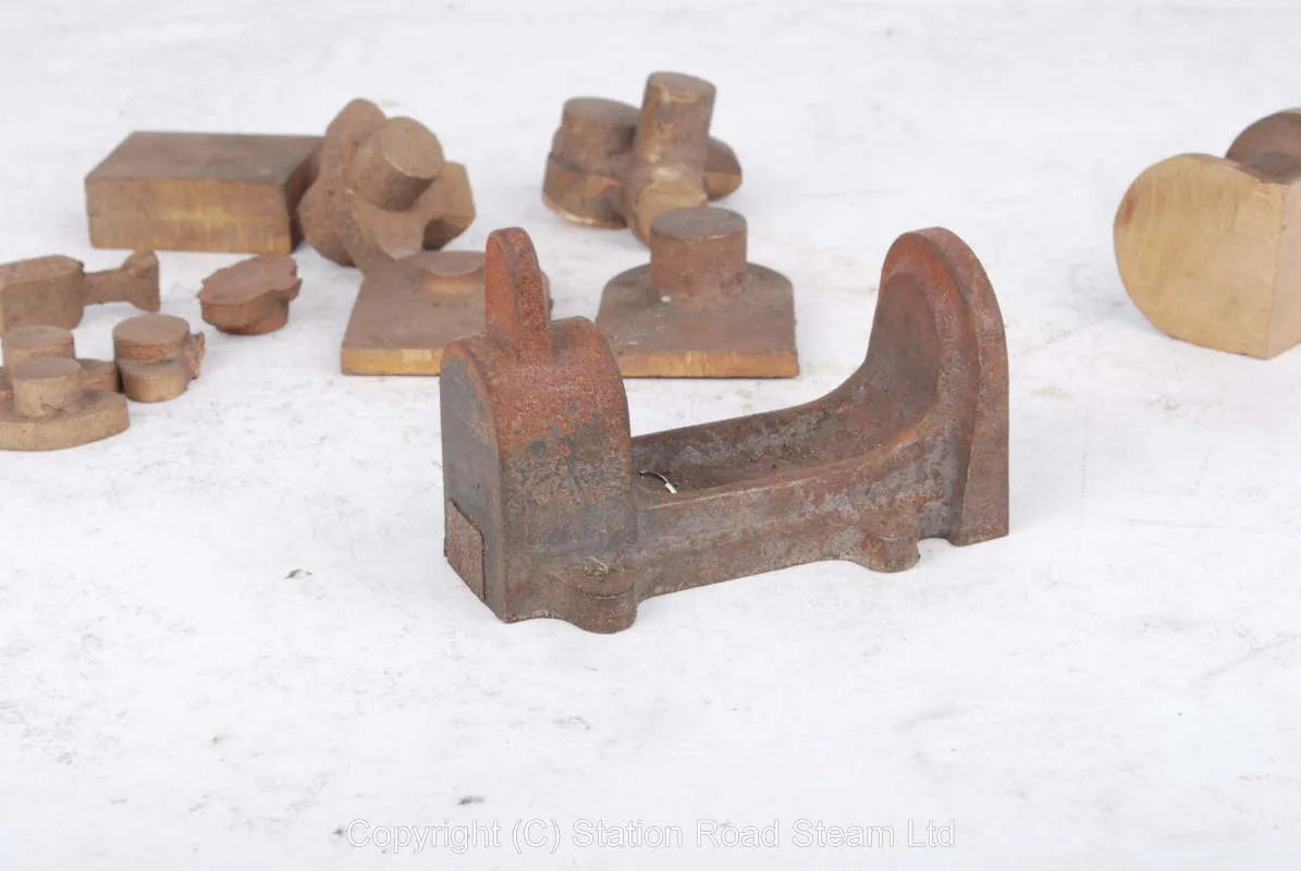 Stuart steam pump castings
