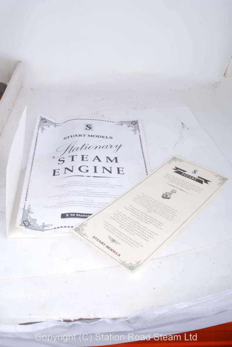 Set of boxed Stuart S50 castings