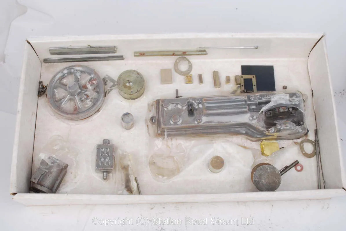 Set of boxed Stuart S50 castings
