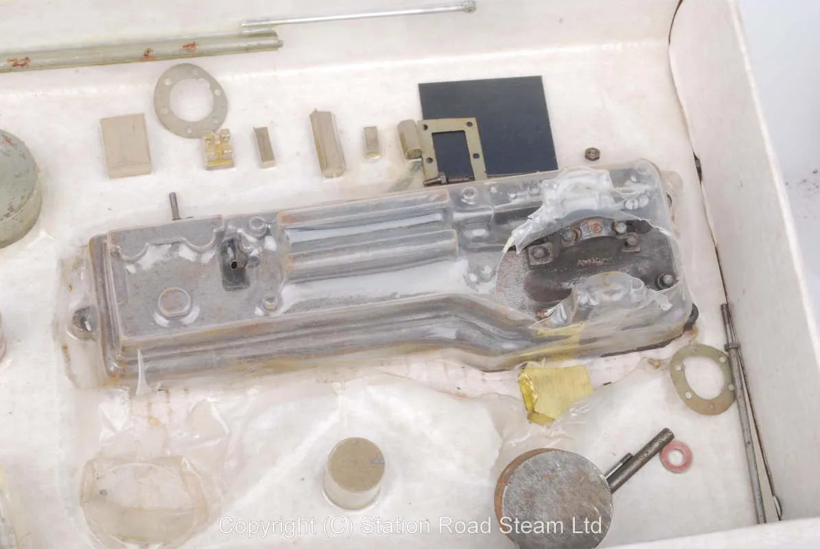 Set of boxed Stuart S50 castings