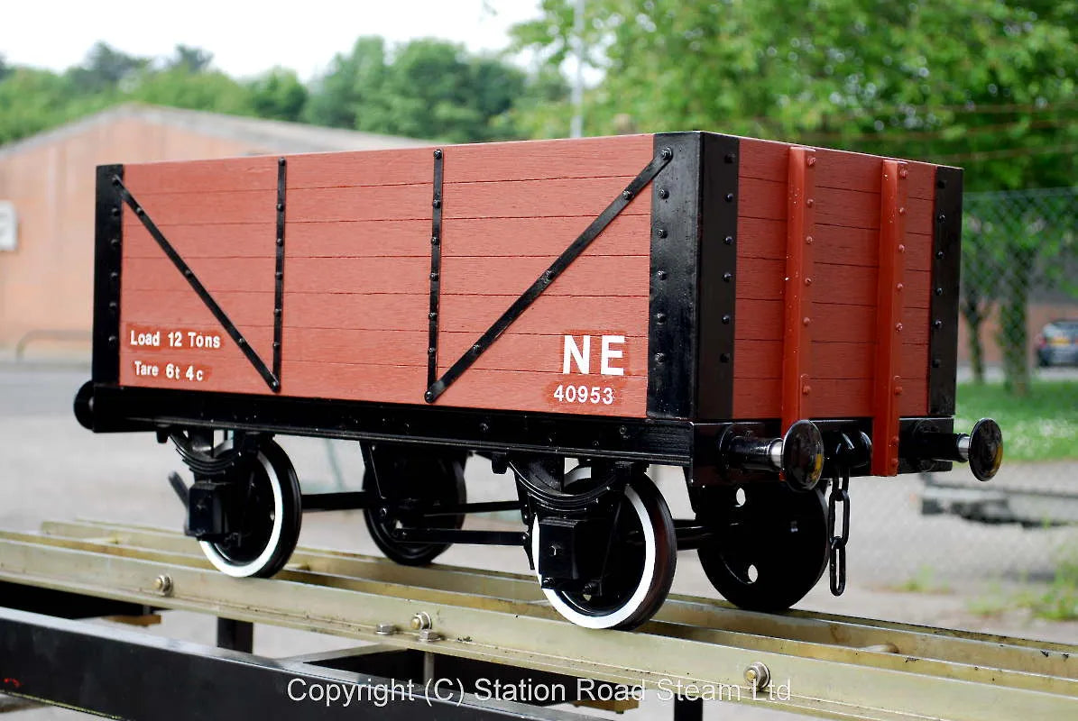 7 1/4 inch gauge plank wagon (2 of 2)