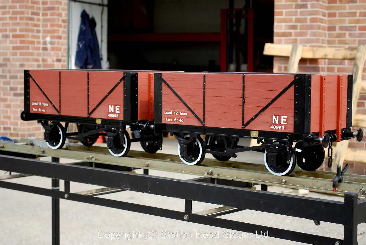 7 1/4 inch gauge plank wagon (2 of 2)