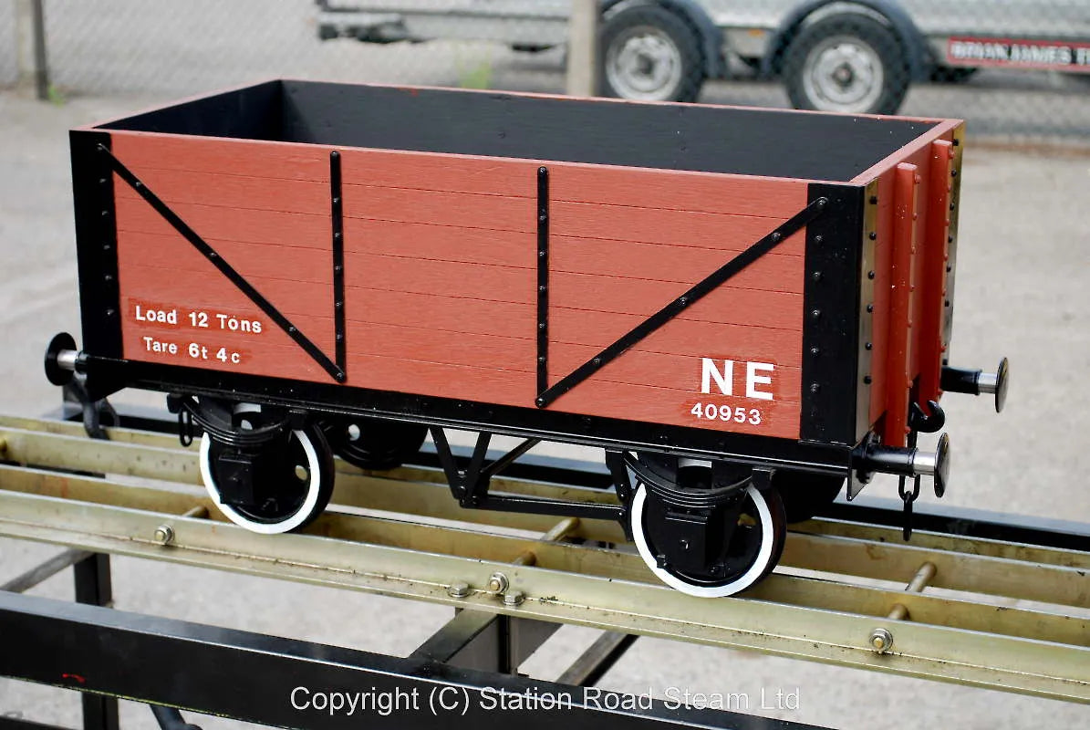 7 1/4 inch gauge plank wagon (2 of 2)