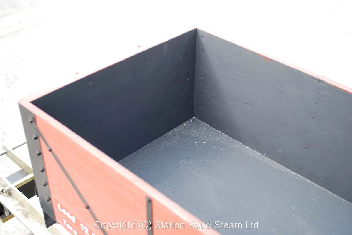 7 1/4 inch gauge plank wagon (2 of 2)