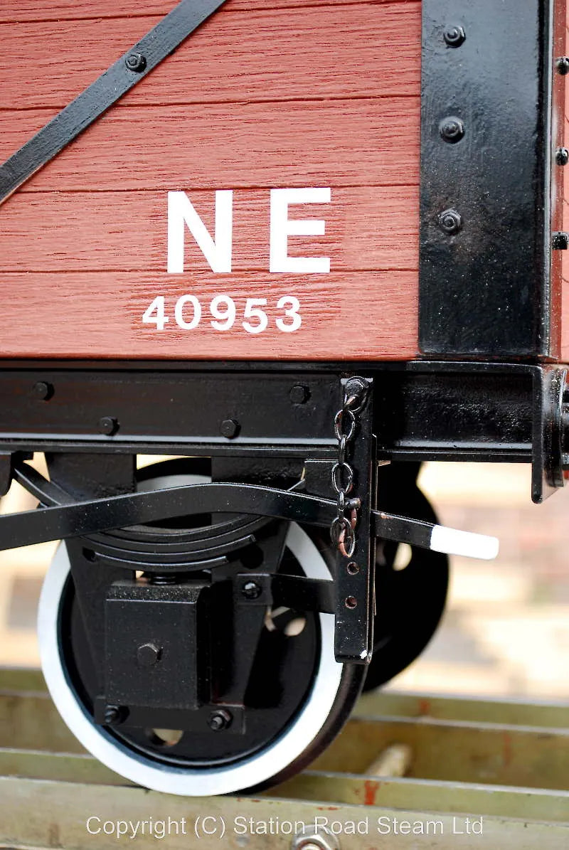 7 1/4 inch gauge plank wagon (2 of 2)