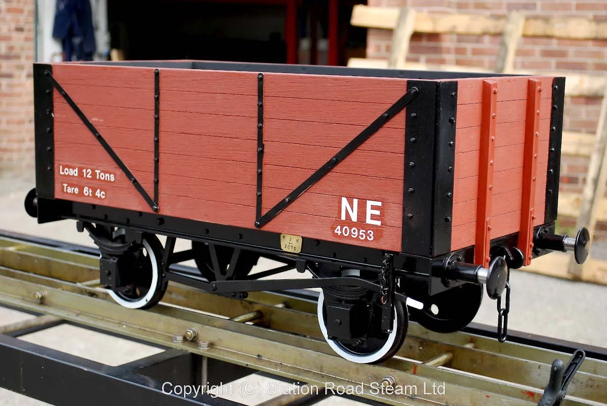7 1/4 inch gauge plank wagon (2 of 2)