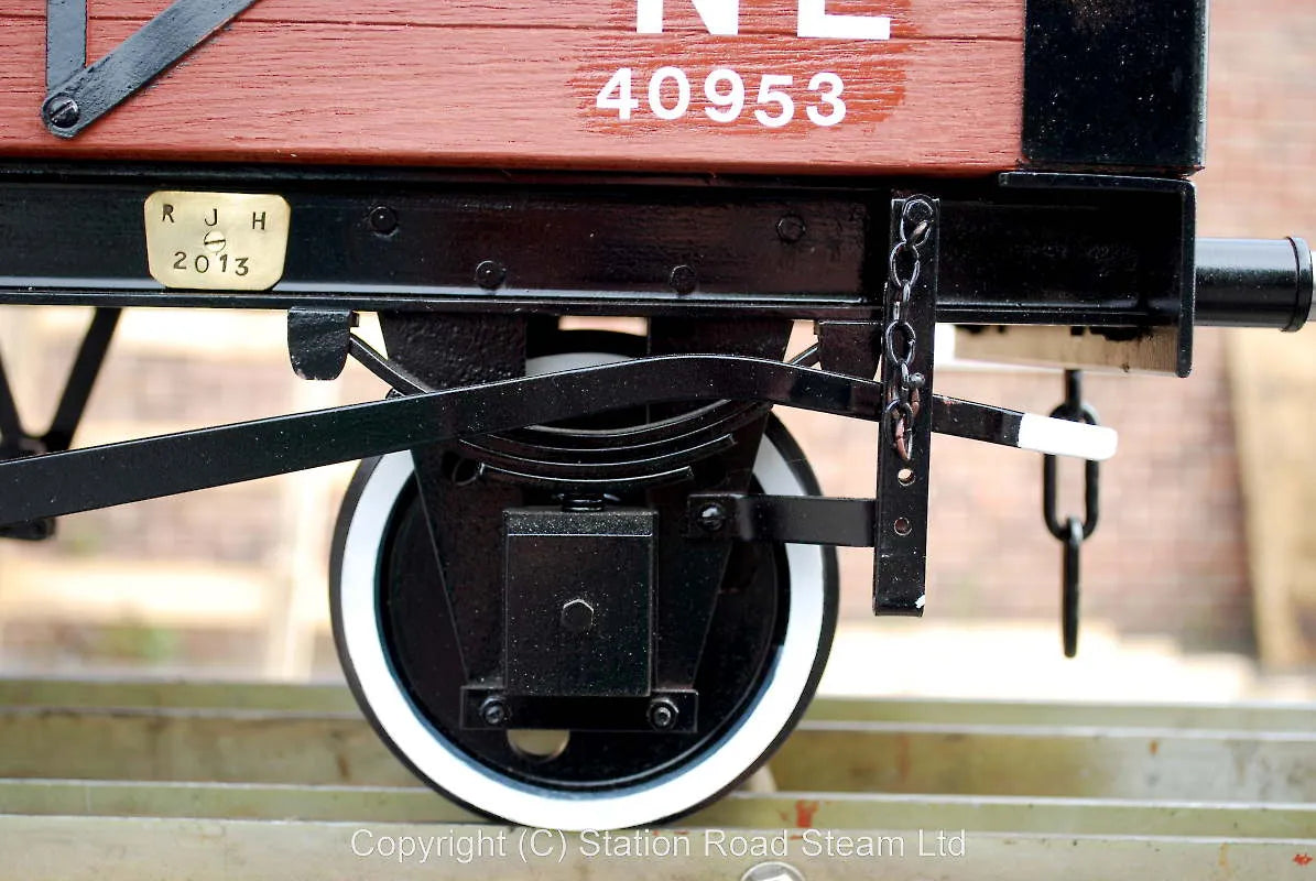7 1/4 inch gauge plank wagon (2 of 2)