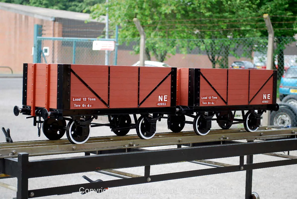 7 1/4 inch gauge plank wagon (2 of 2)
