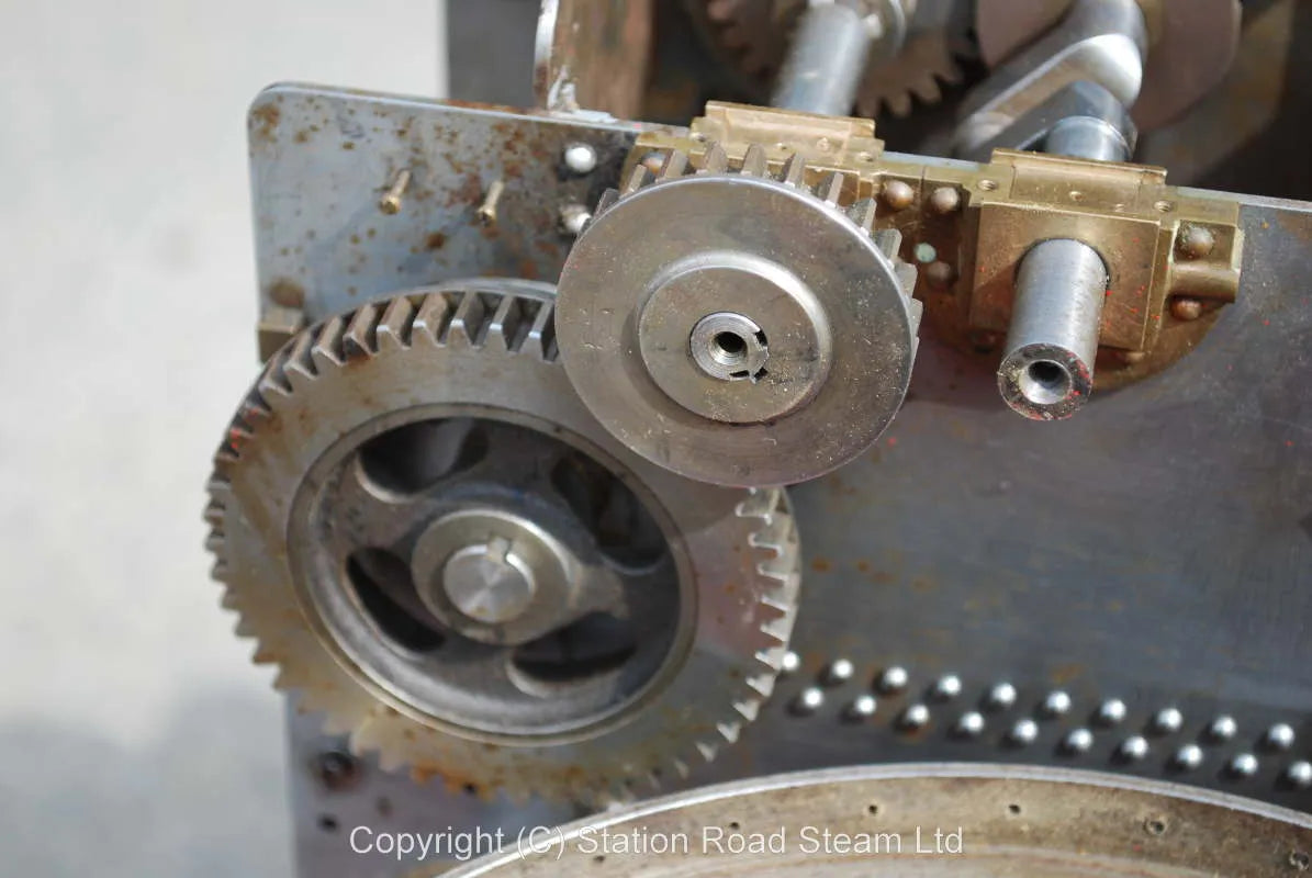Part-built 1 1/2 inch scale Allchin