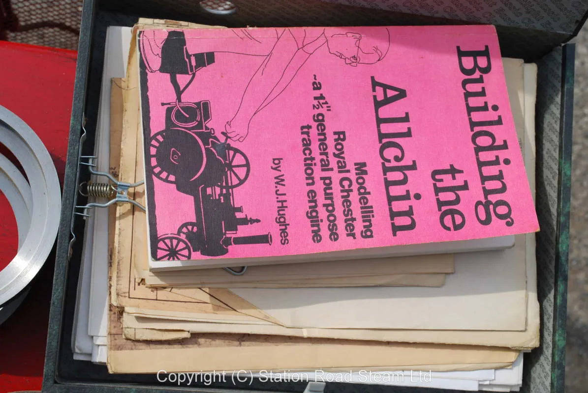 Part-built 1 1/2 inch scale Allchin