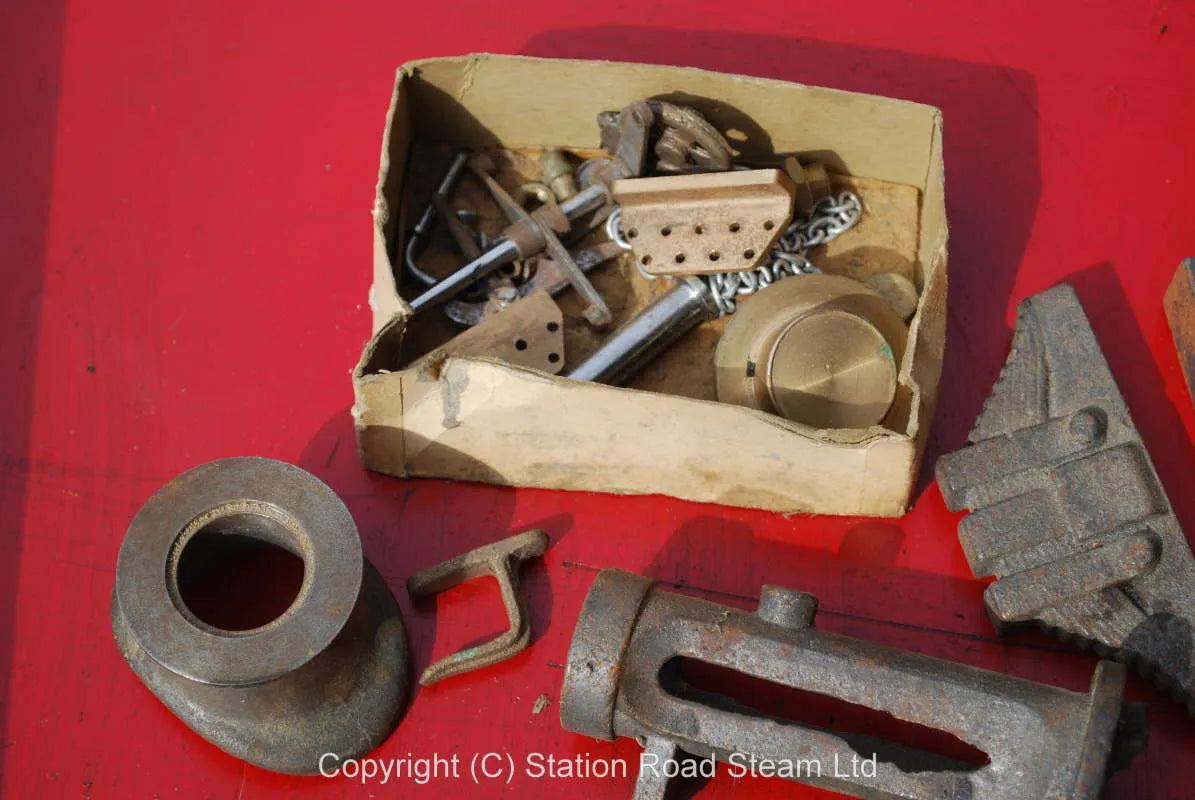 Part-built 1 1/2 inch scale Allchin