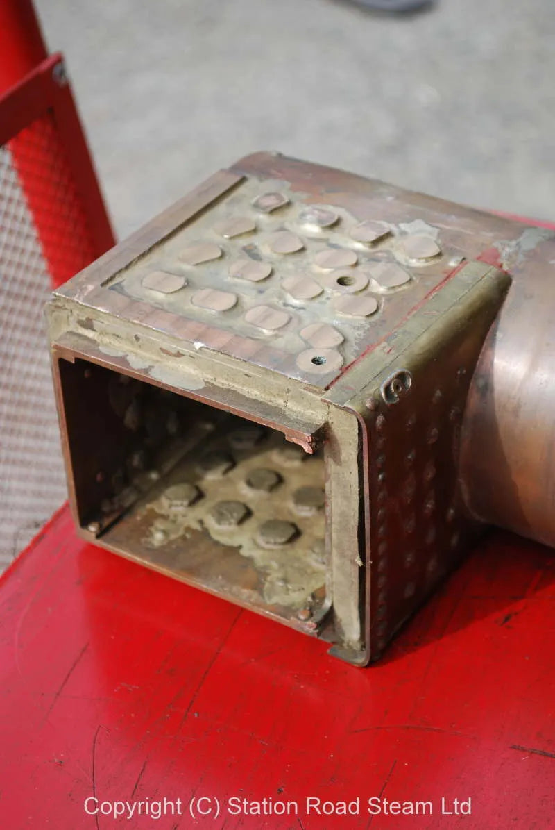 Part-built 1 1/2 inch scale Allchin