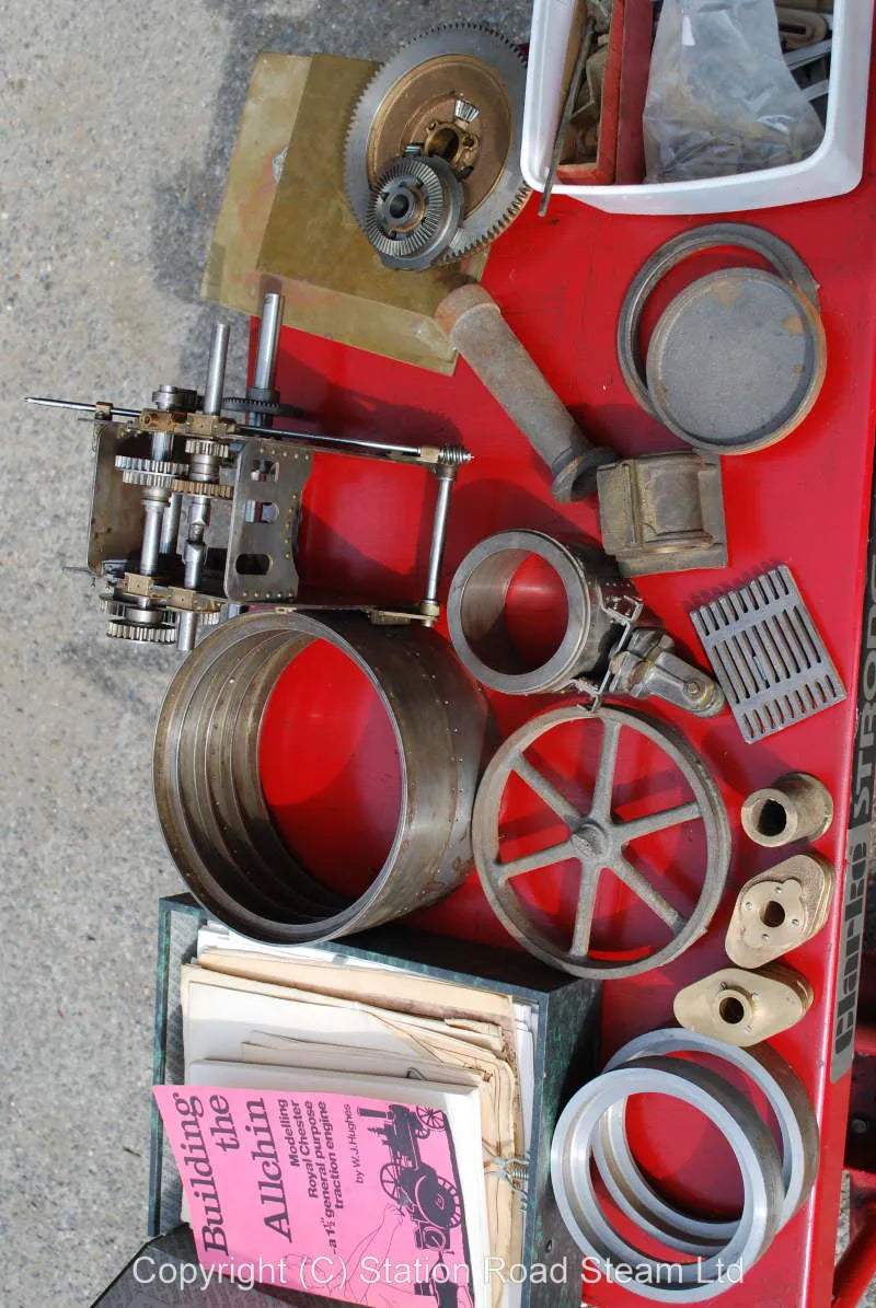 Part-built 1 1/2 inch scale Allchin