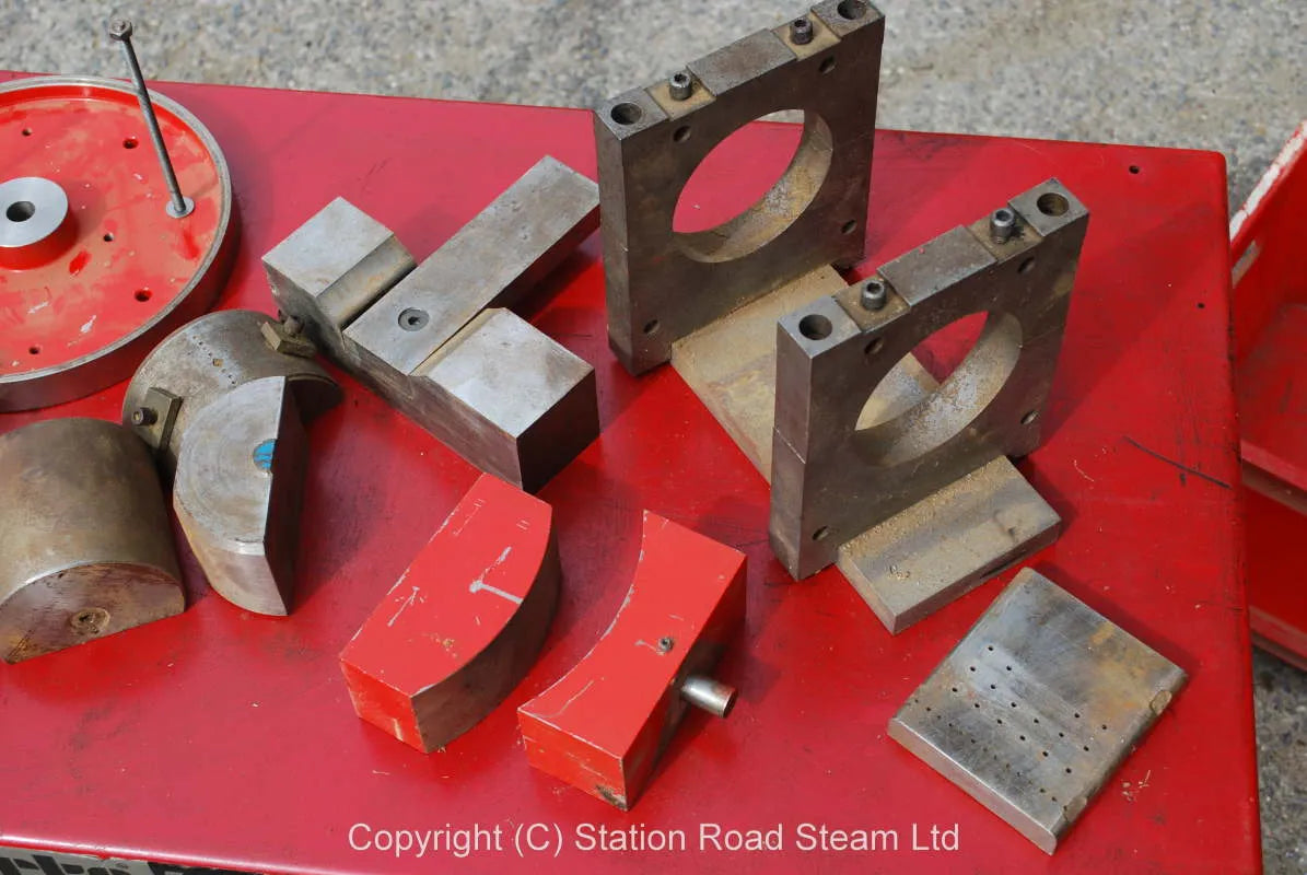 Part-built 1 1/2 inch scale Allchin